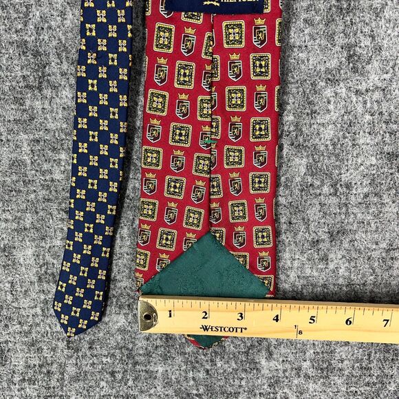 Tommy Hilfiger Tie Mens Necktie 100% Italian Silk 58"‎ Business Casual USA VTG - Picture 8 of 9